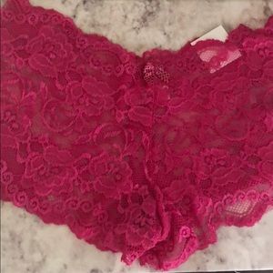 Beautiful Lace Cheekie Panty.